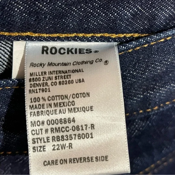 Deadstock Rockies Jeans - Picture 7 of 11